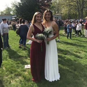 Red prom dress! No alterations